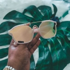 3/$40 Cool As The Breeze Sunglasses Pink